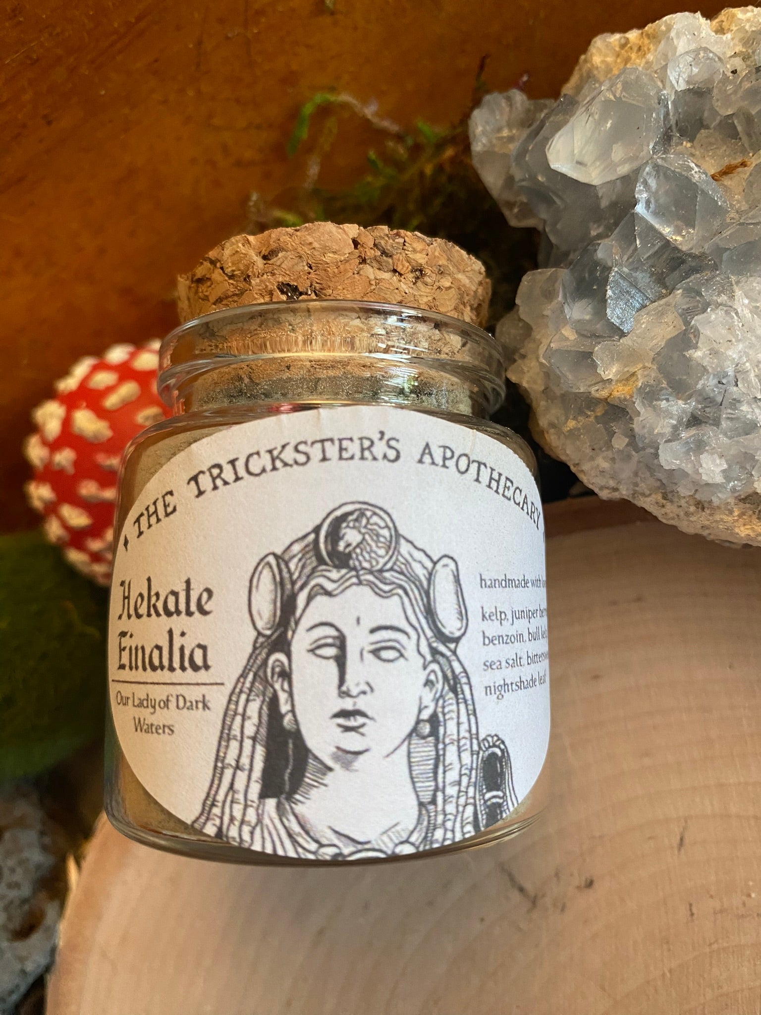Hekate Einalia Ritual Loose Incense Blend