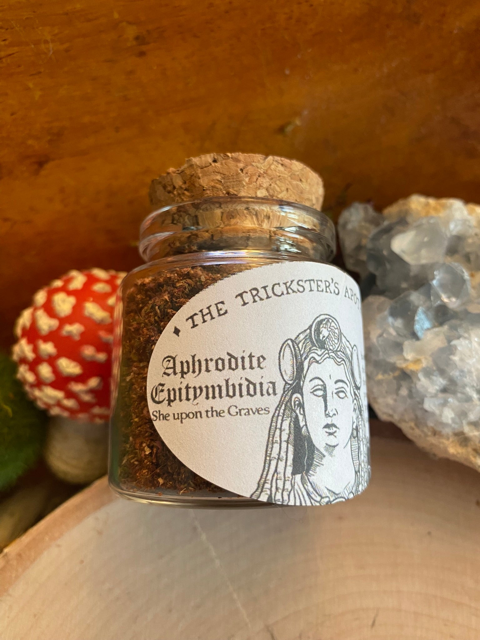 Aphrodite Epitymbidia Ritual Loose Incense