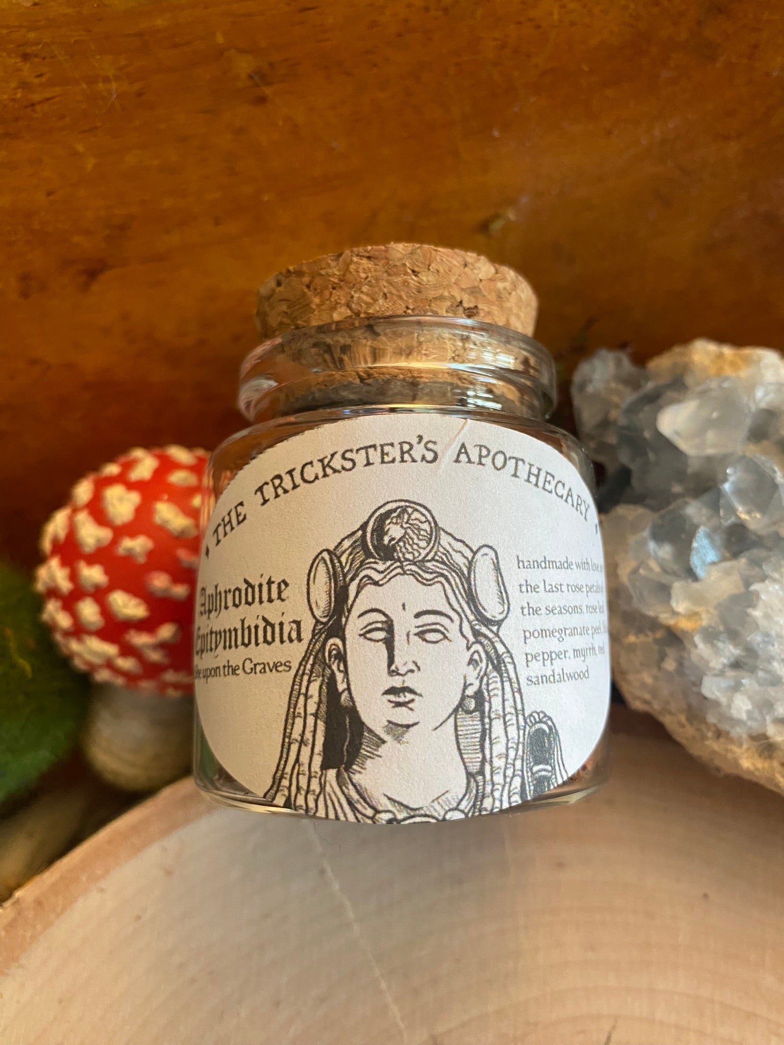 Aphrodite Epitymbidia Ritual Loose Incense