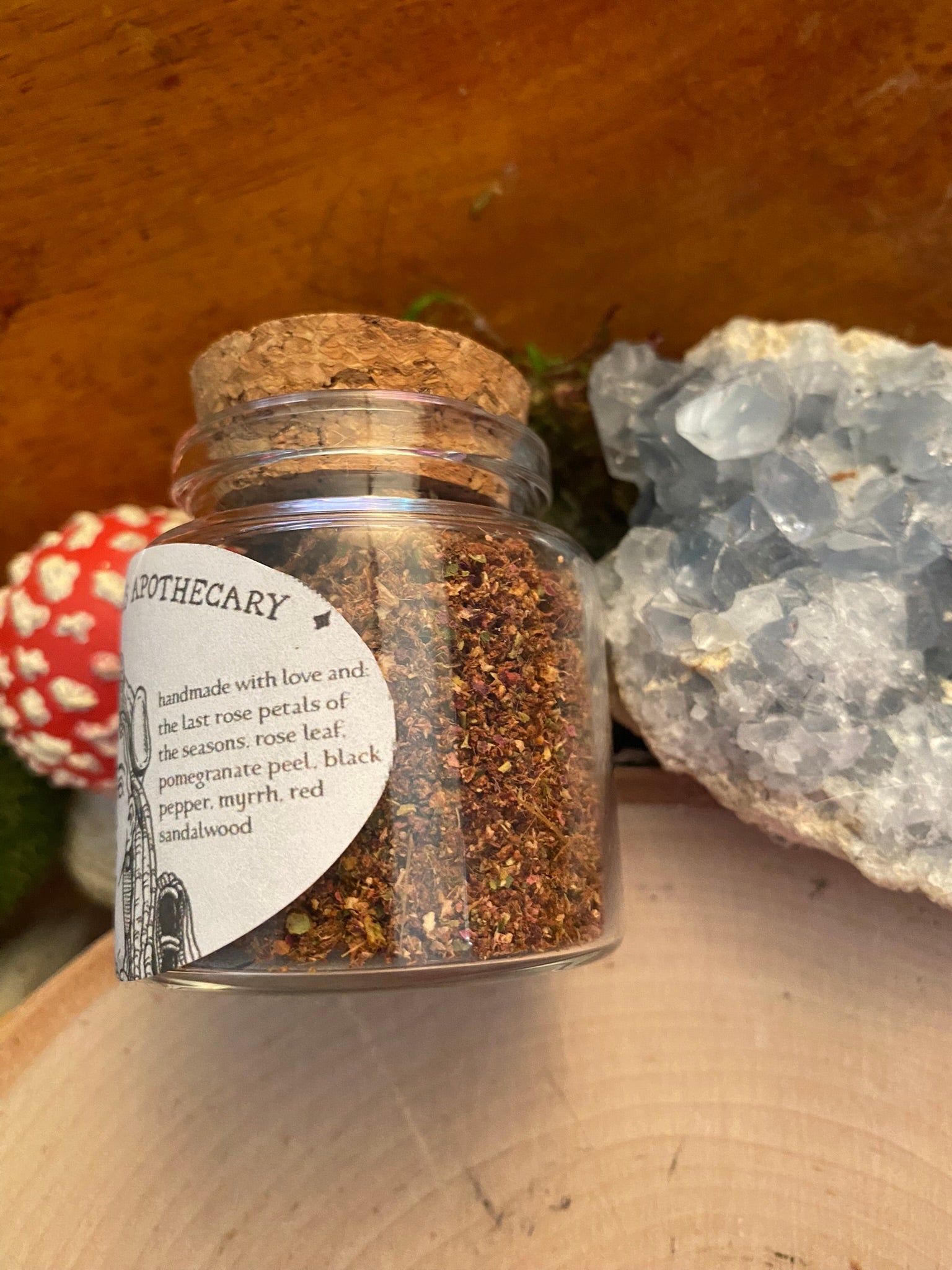 Aphrodite Epitymbidia Ritual Loose Incense