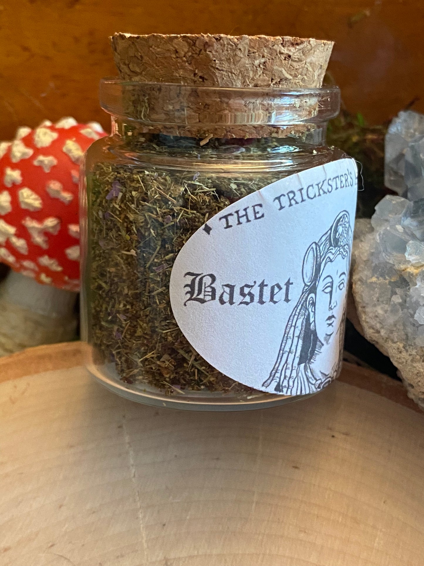 Bastet Ritual Loose Incense