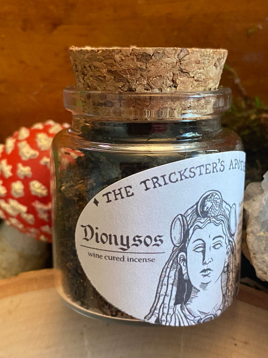 Dionysos Ritual Loose Incense Blend