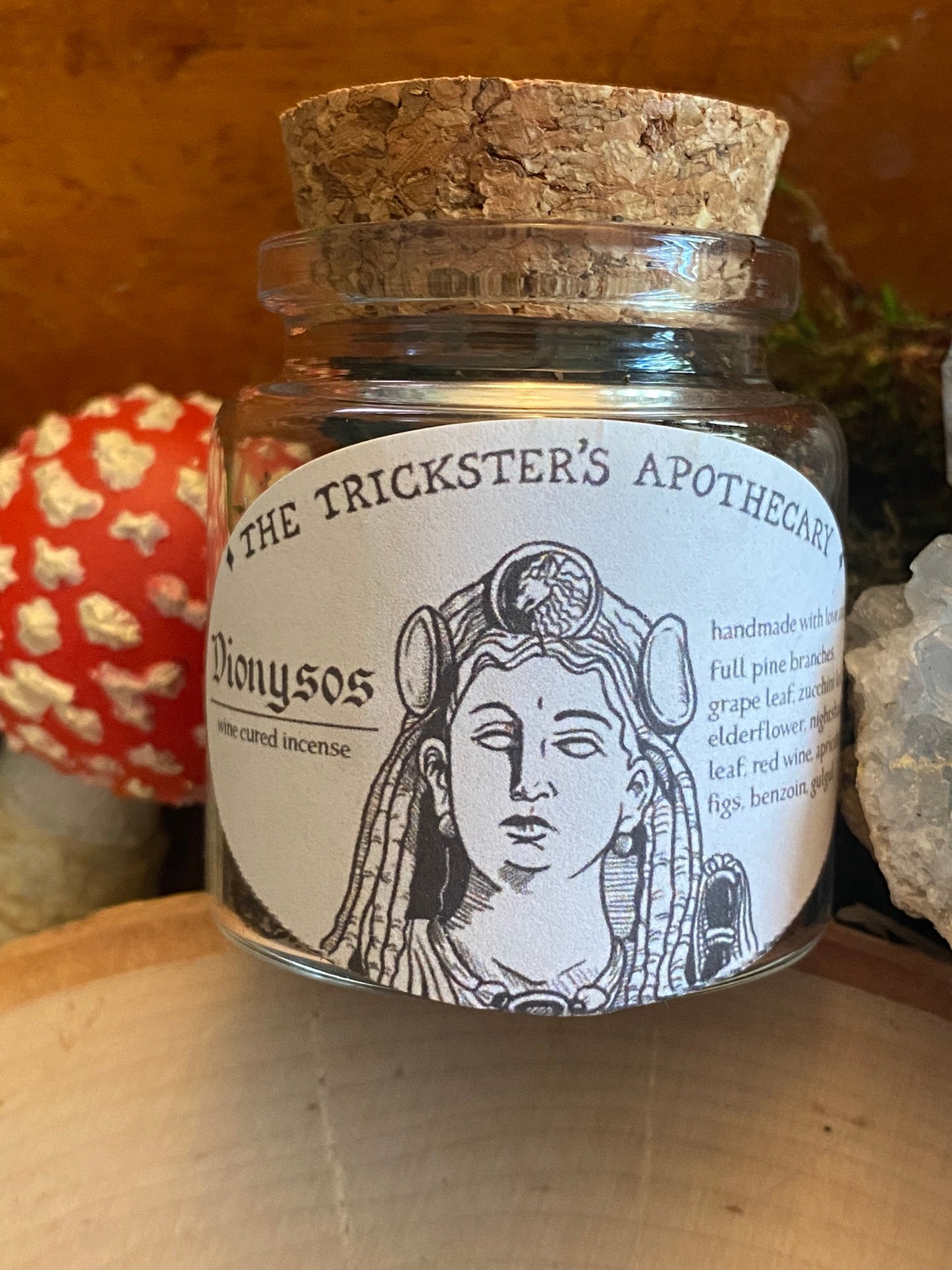 Dionysos Ritual Loose Incense Blend