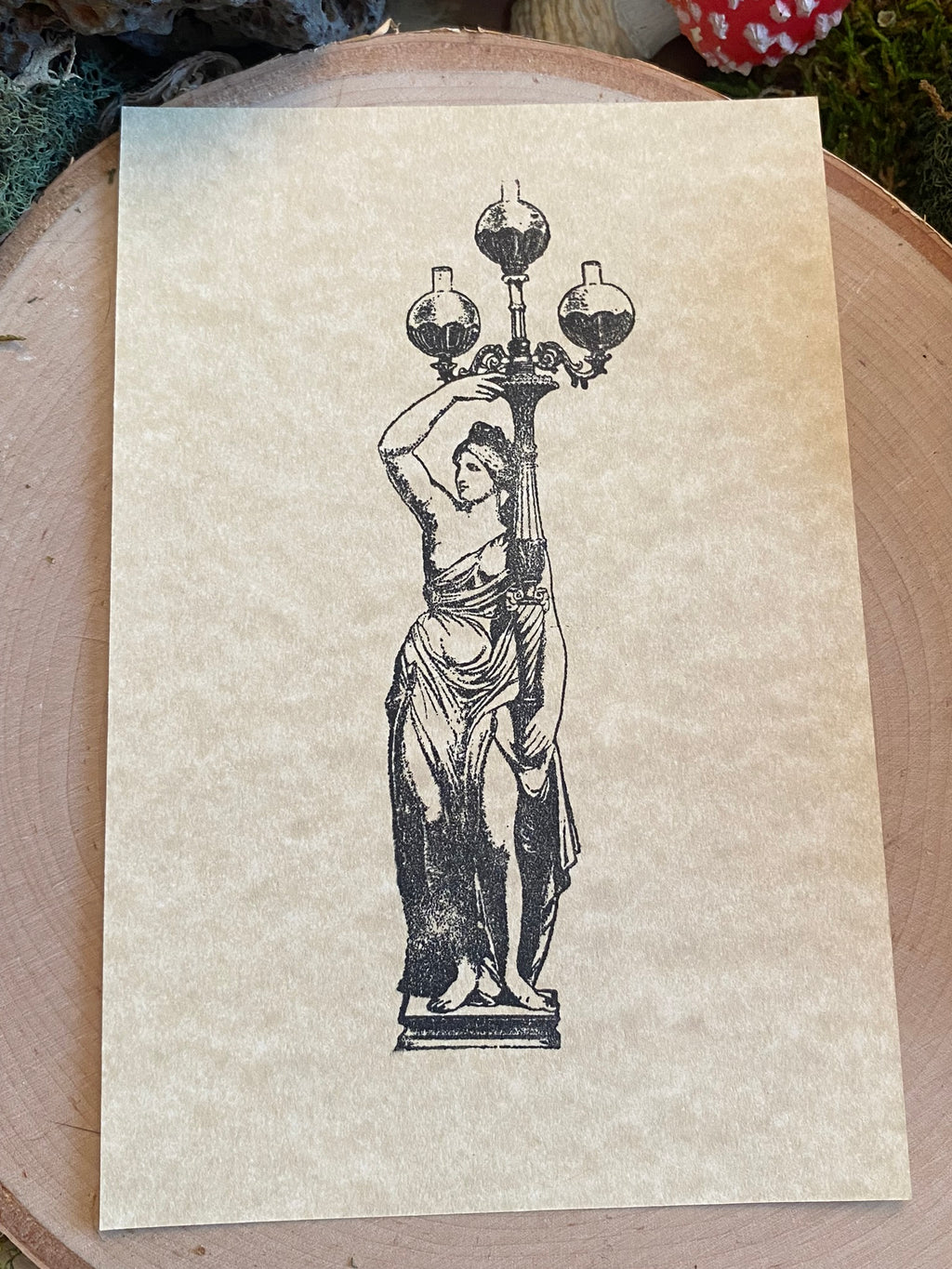Aphrodite Epitymbidia Prayer Card