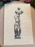 Aphrodite Epitymbidia Prayer Card