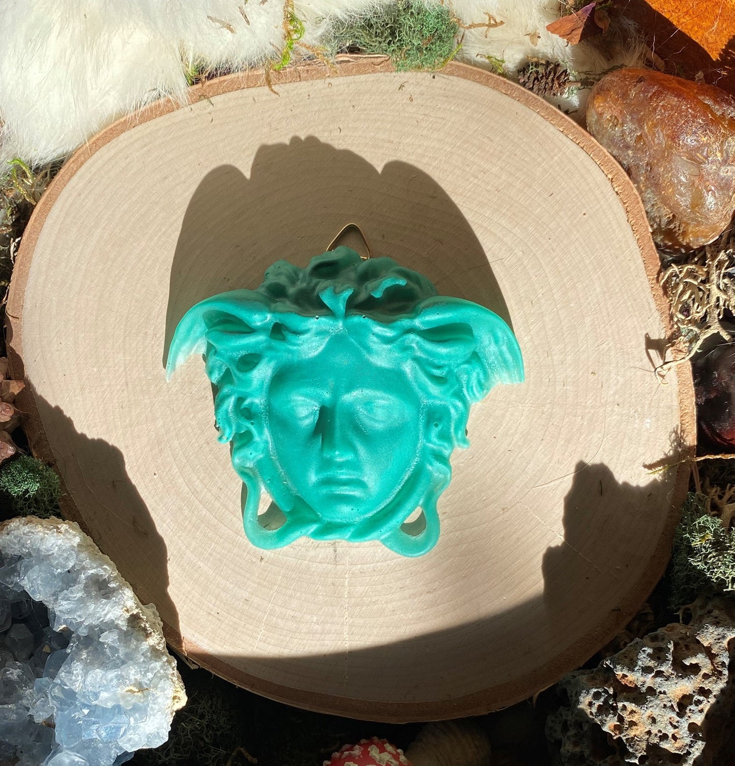 Gorgon's Gaze - Medusa Apotropaic Hanging Ward/Talisman