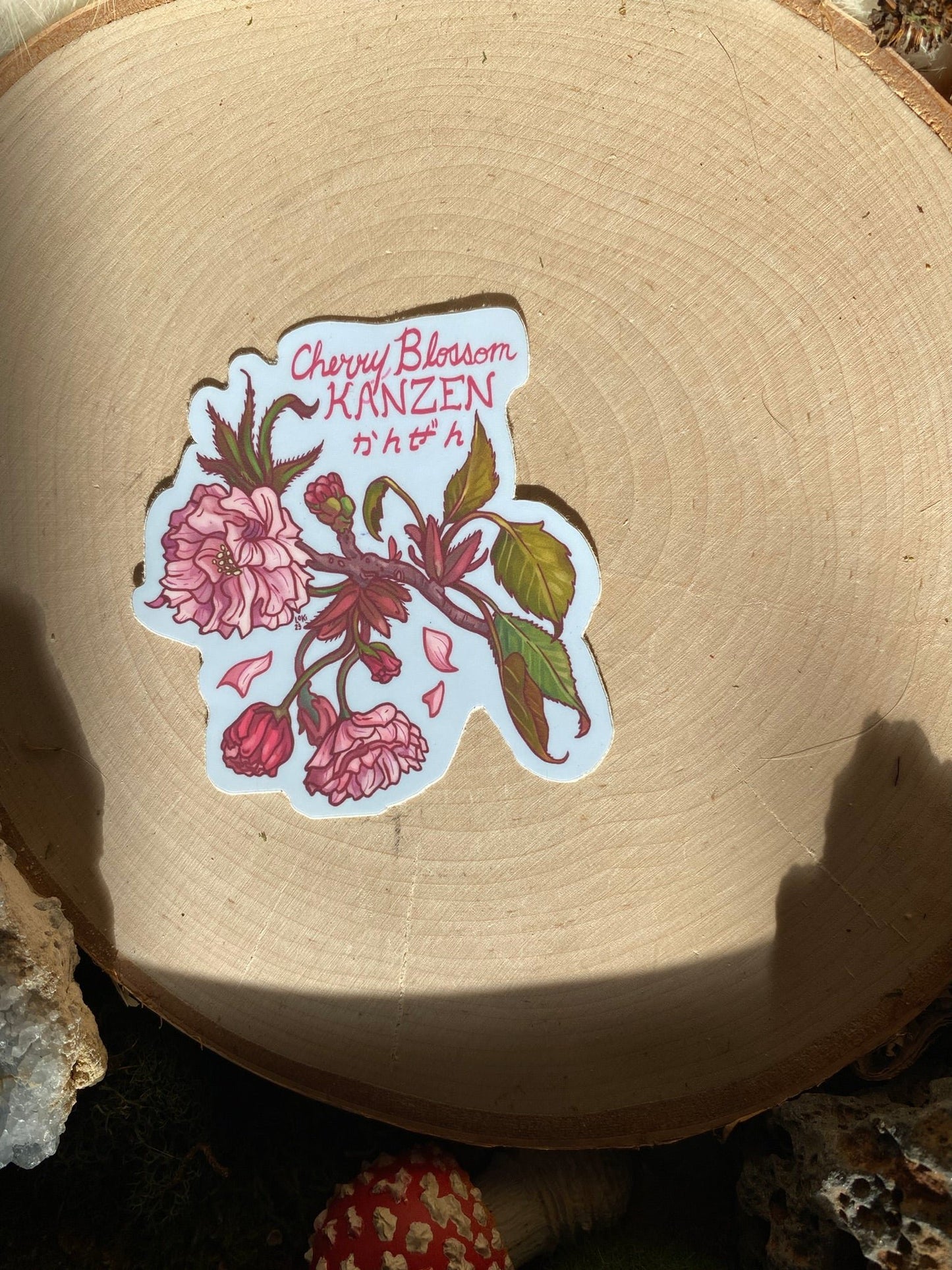 Plant & Animal Ally Vinyl Stickers