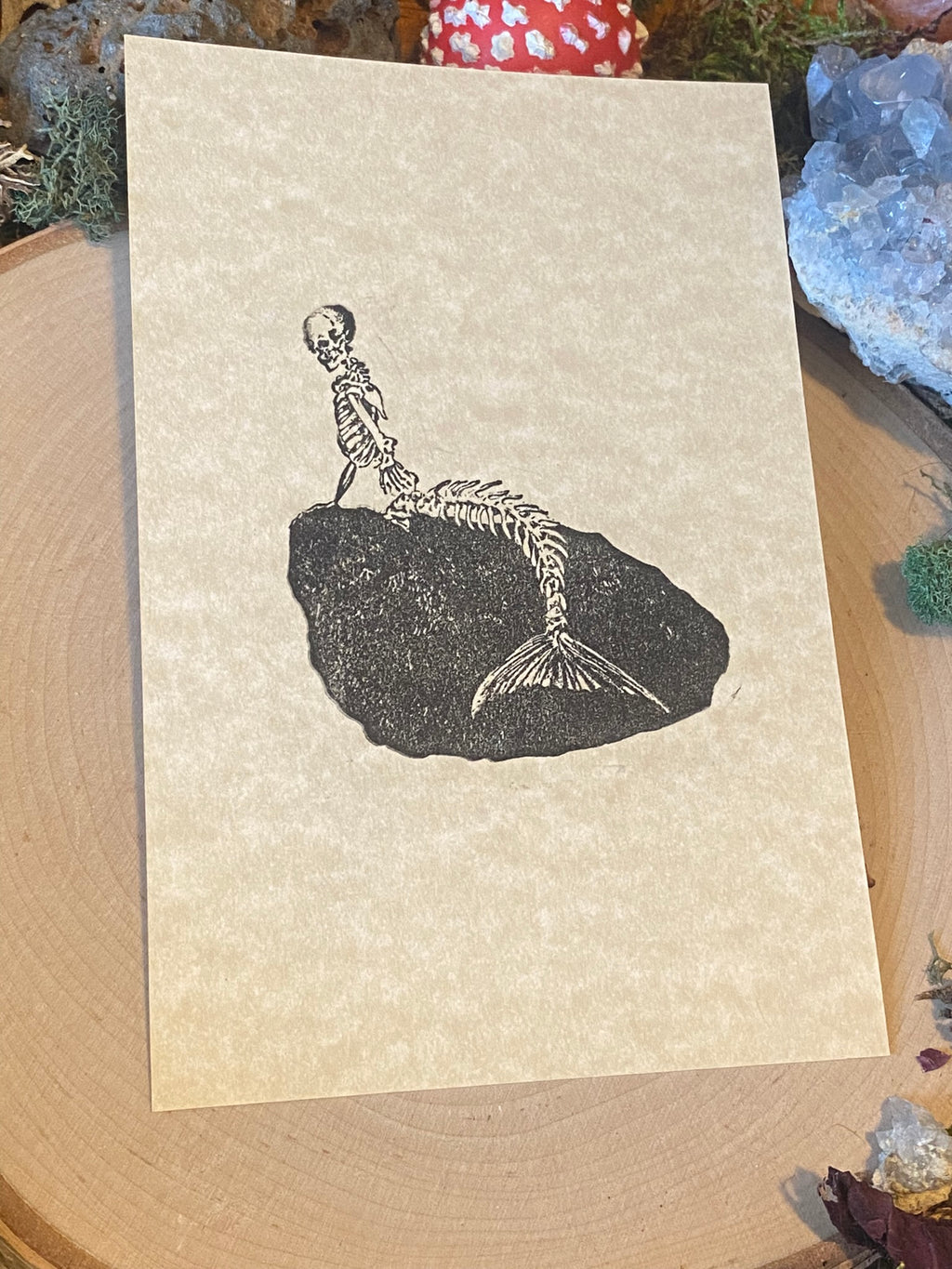 Hekate Einalia Prayer Card