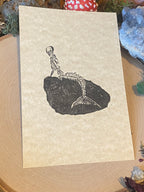 Hekate Einalia Prayer Card