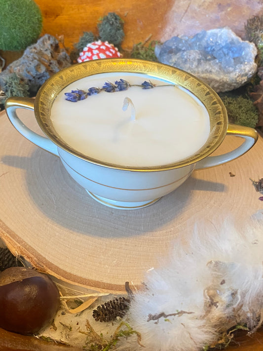 Spill the Tea with Queer Ancestors Ritual Candle