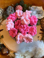 Goddess Garland - Crocheted Statue Garland & Altar Bouquet