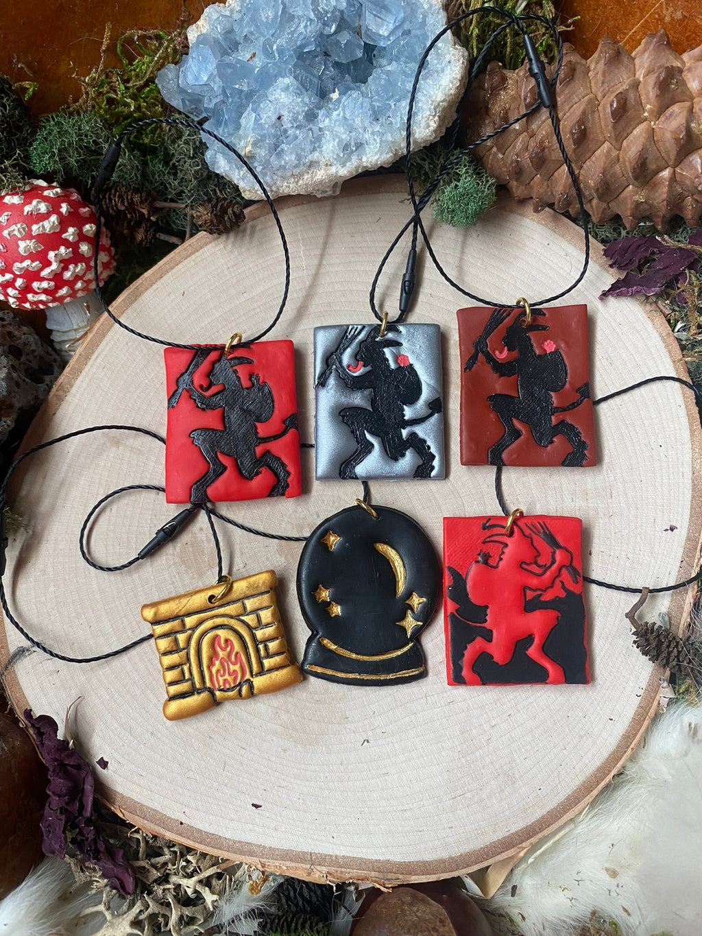 Krampus Yule Tree Ornament