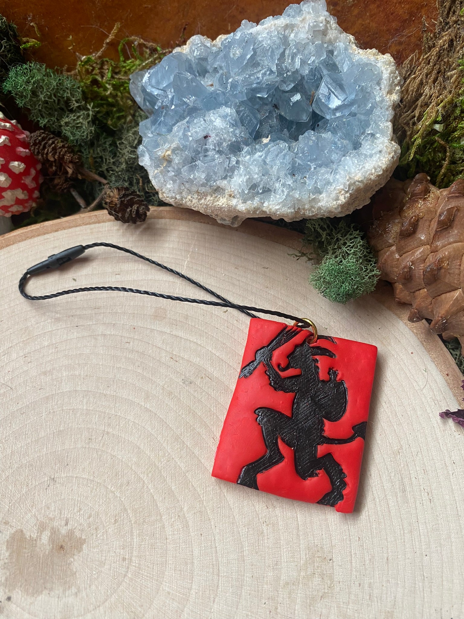 Krampus Yule Tree Ornament