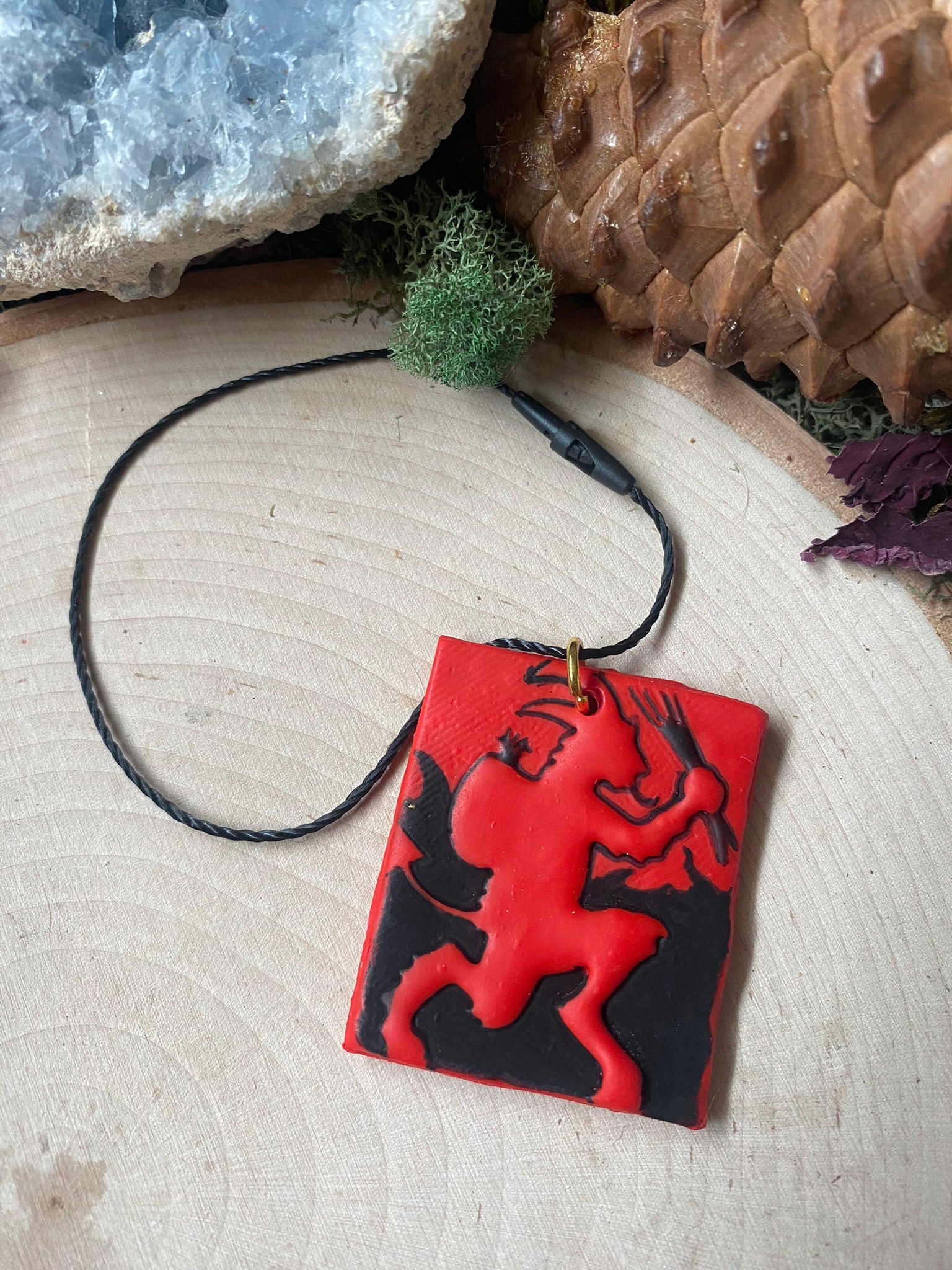 Krampus Yule Tree Ornament