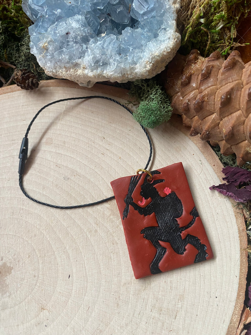 Krampus Yule Tree Ornament