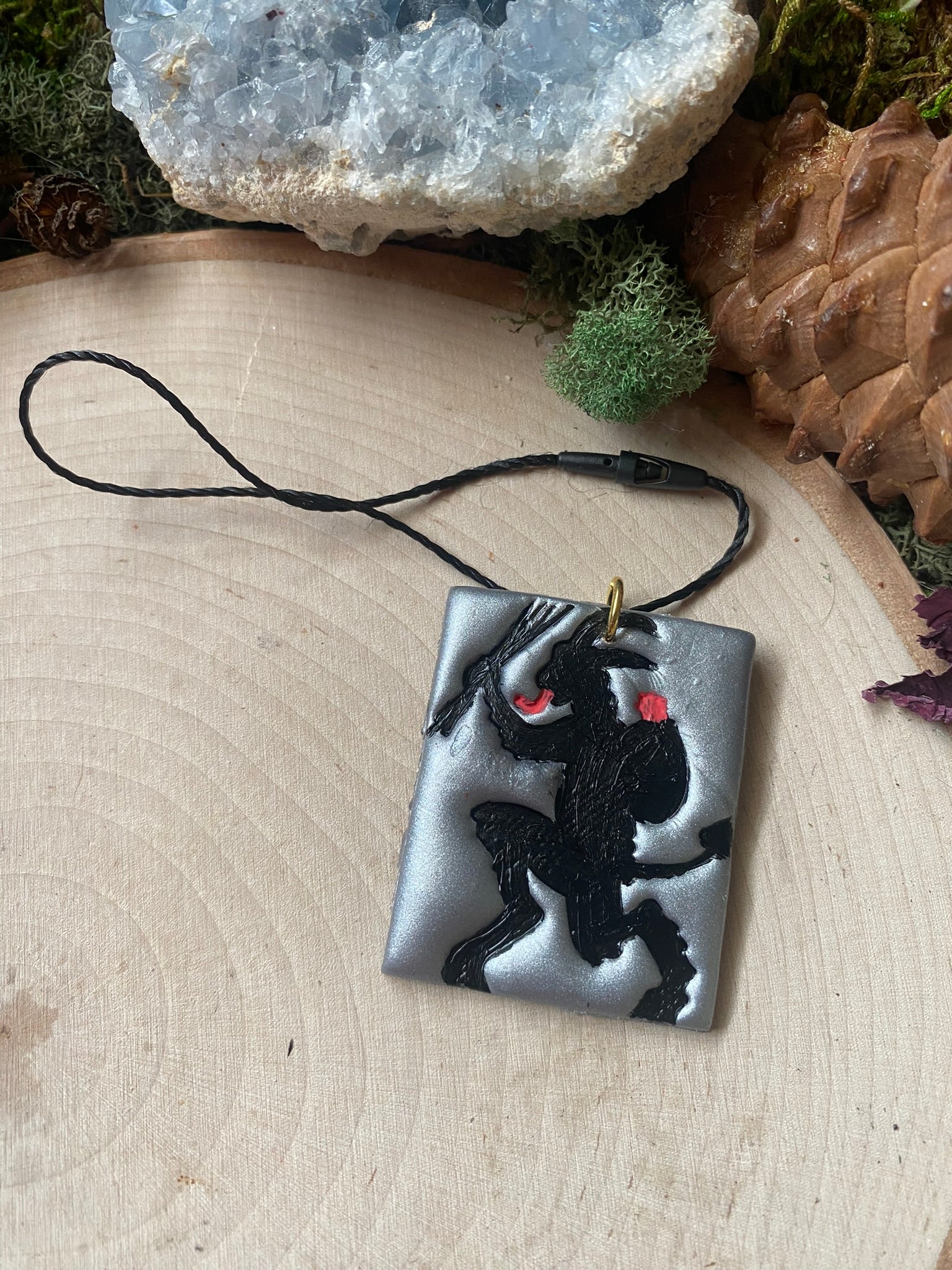 Krampus Yule Tree Ornament