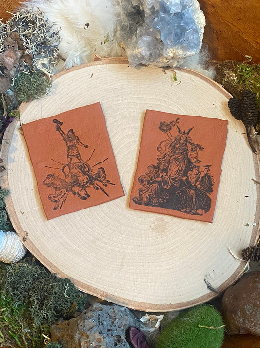 Norse Deity Altar Tiles