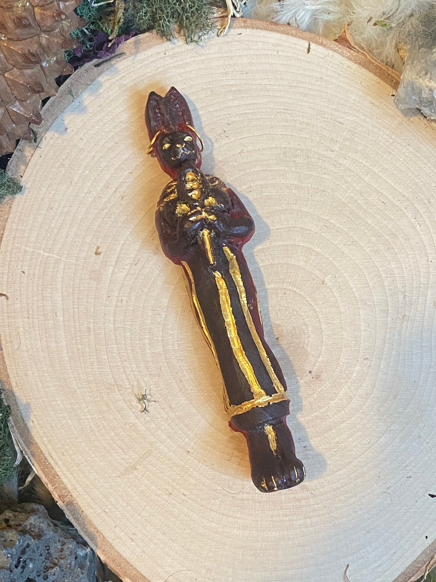 Handheld Bastet Statuette