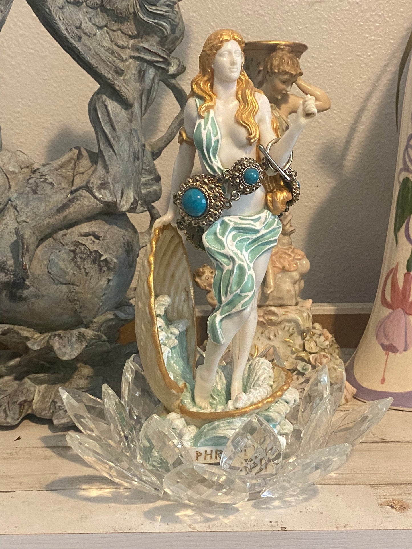 Aphrodite Candle Holders & Altar Decor Multiple Options