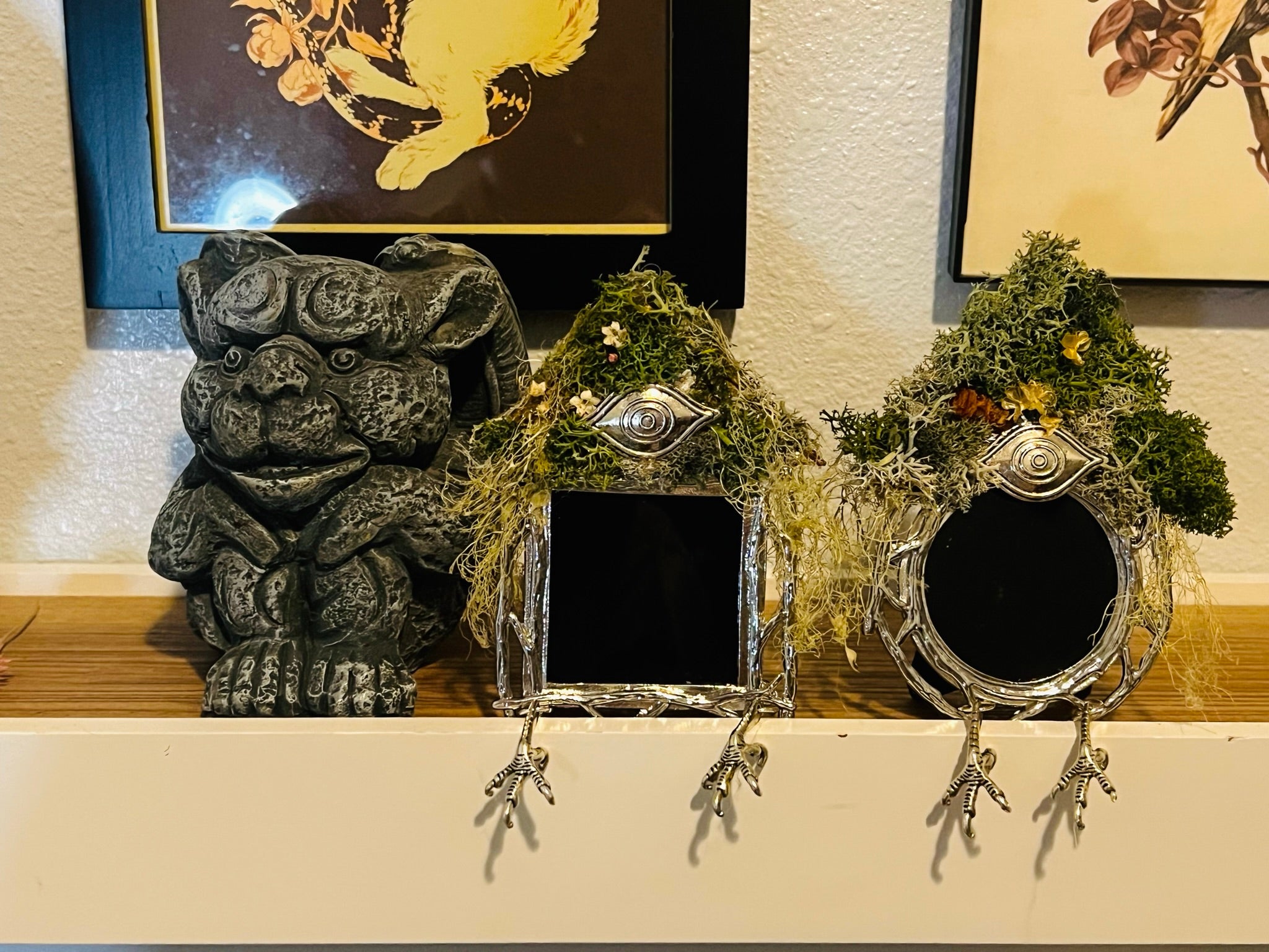 Nestlings of Baba Yaga - Scrying Mirror