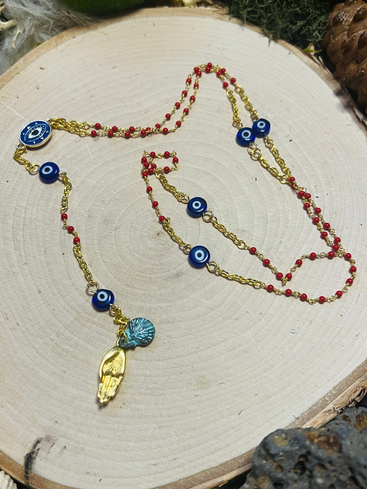 Evil Eye Malocchio Rosary