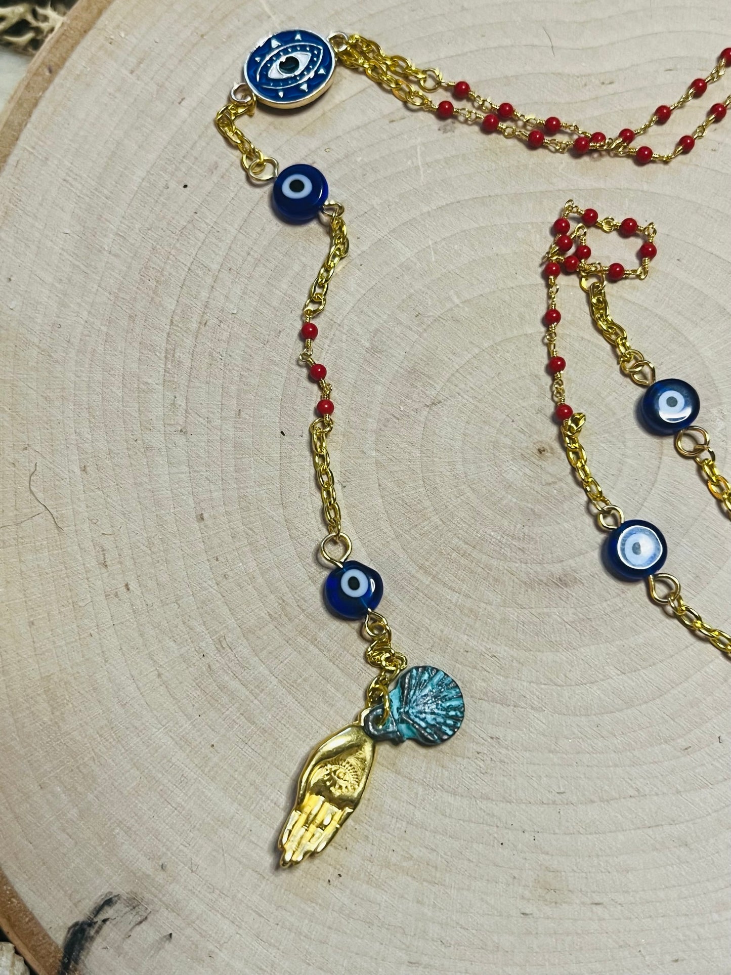 Evil Eye Malocchio Rosary