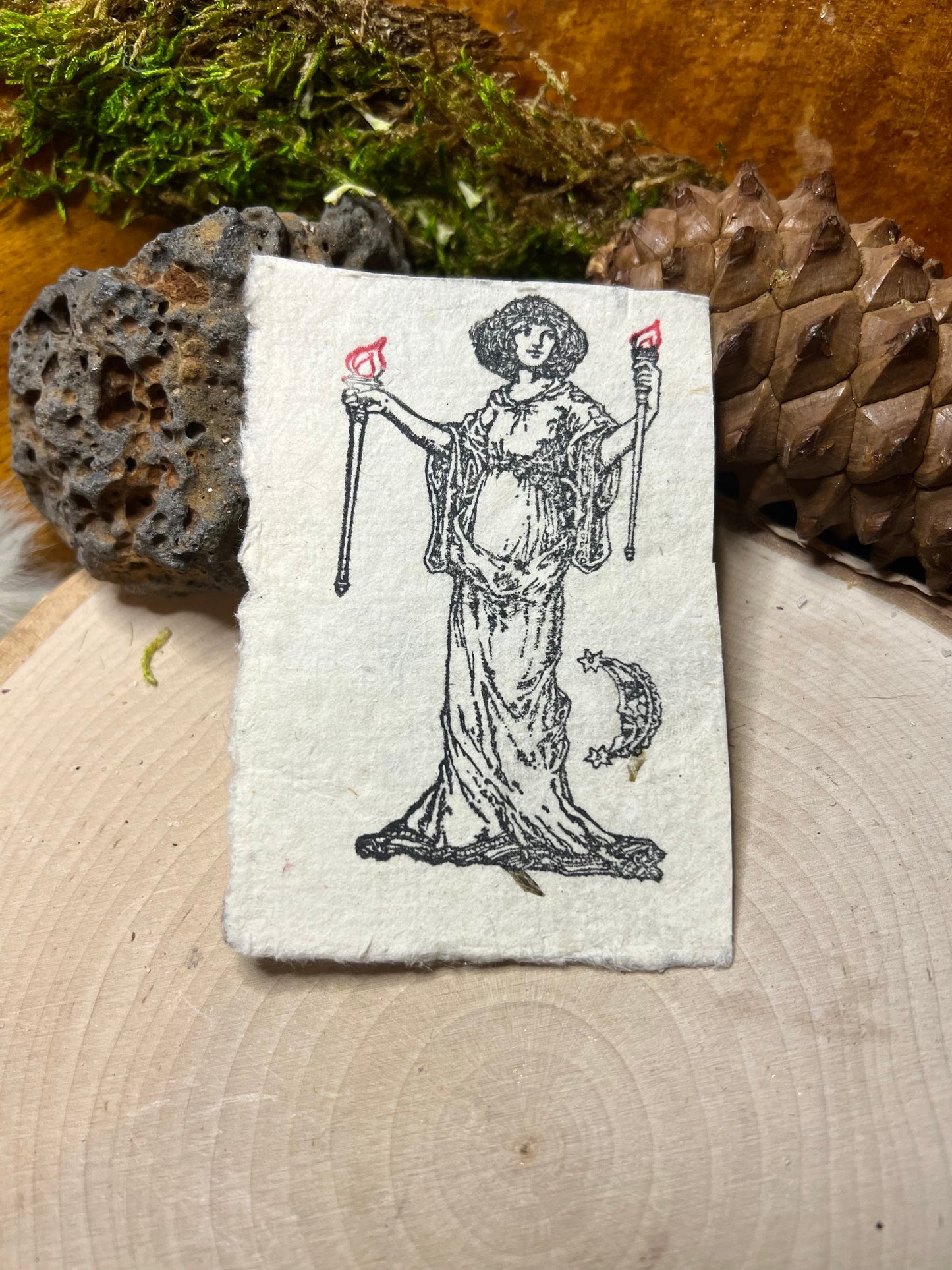 CUSTOM Pagan Prayer Cards