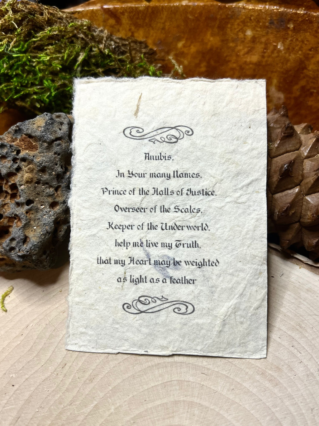 CUSTOM Pagan Prayer Cards