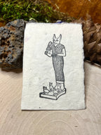 Bastet Prayer Card