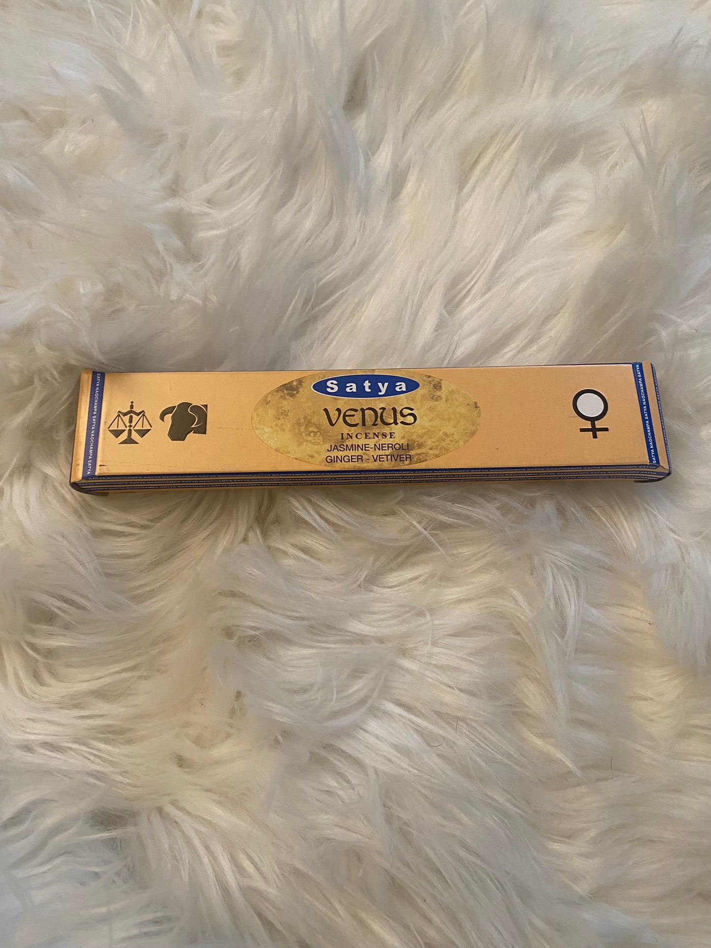 Planetary Incense Sticks by Satya