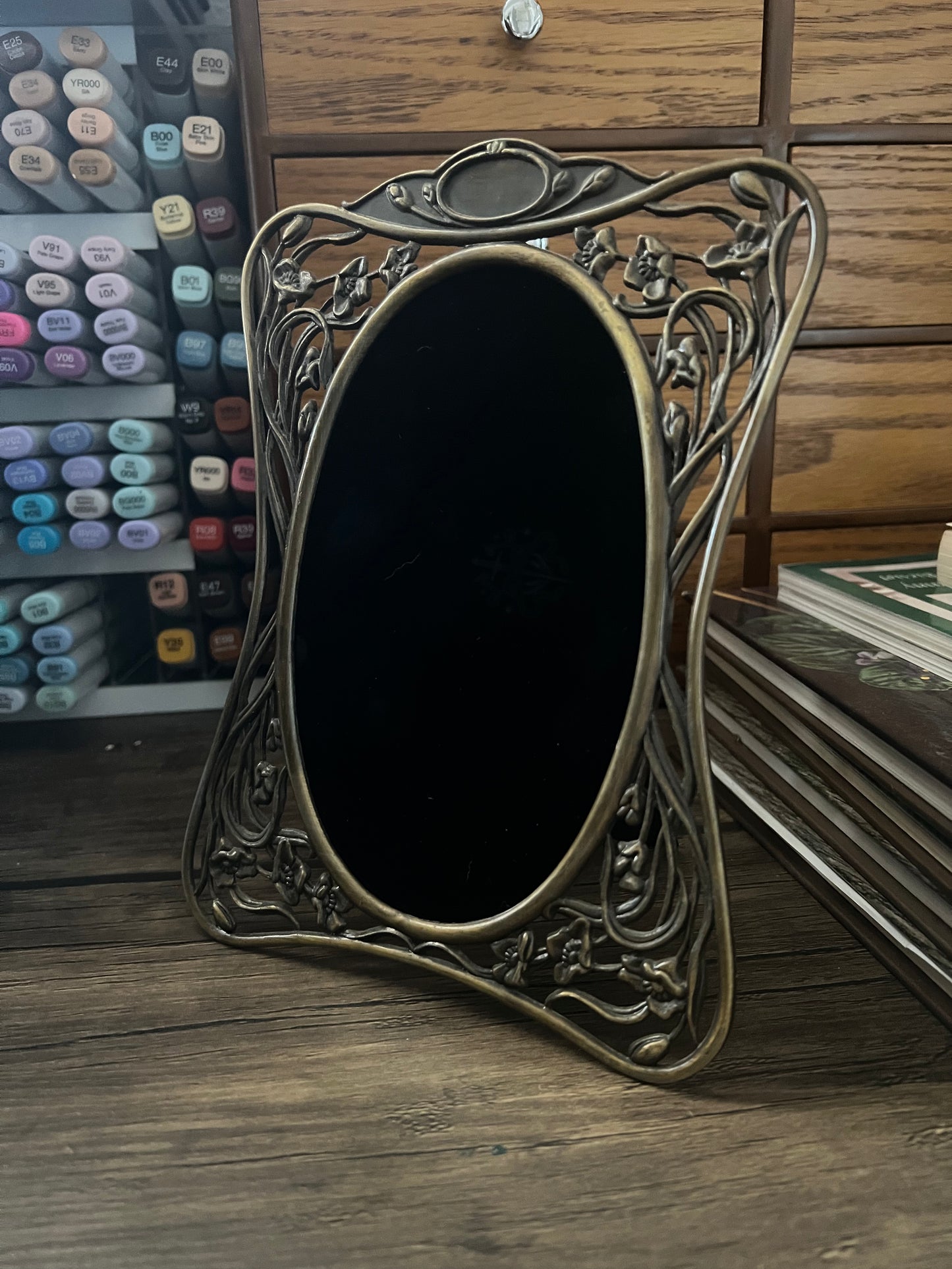 Garden of the Fae Scrying Mirror