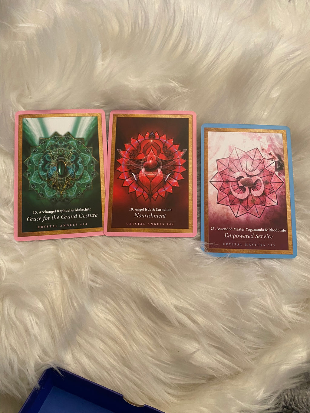 Crystal Mandala Oracle Deck
