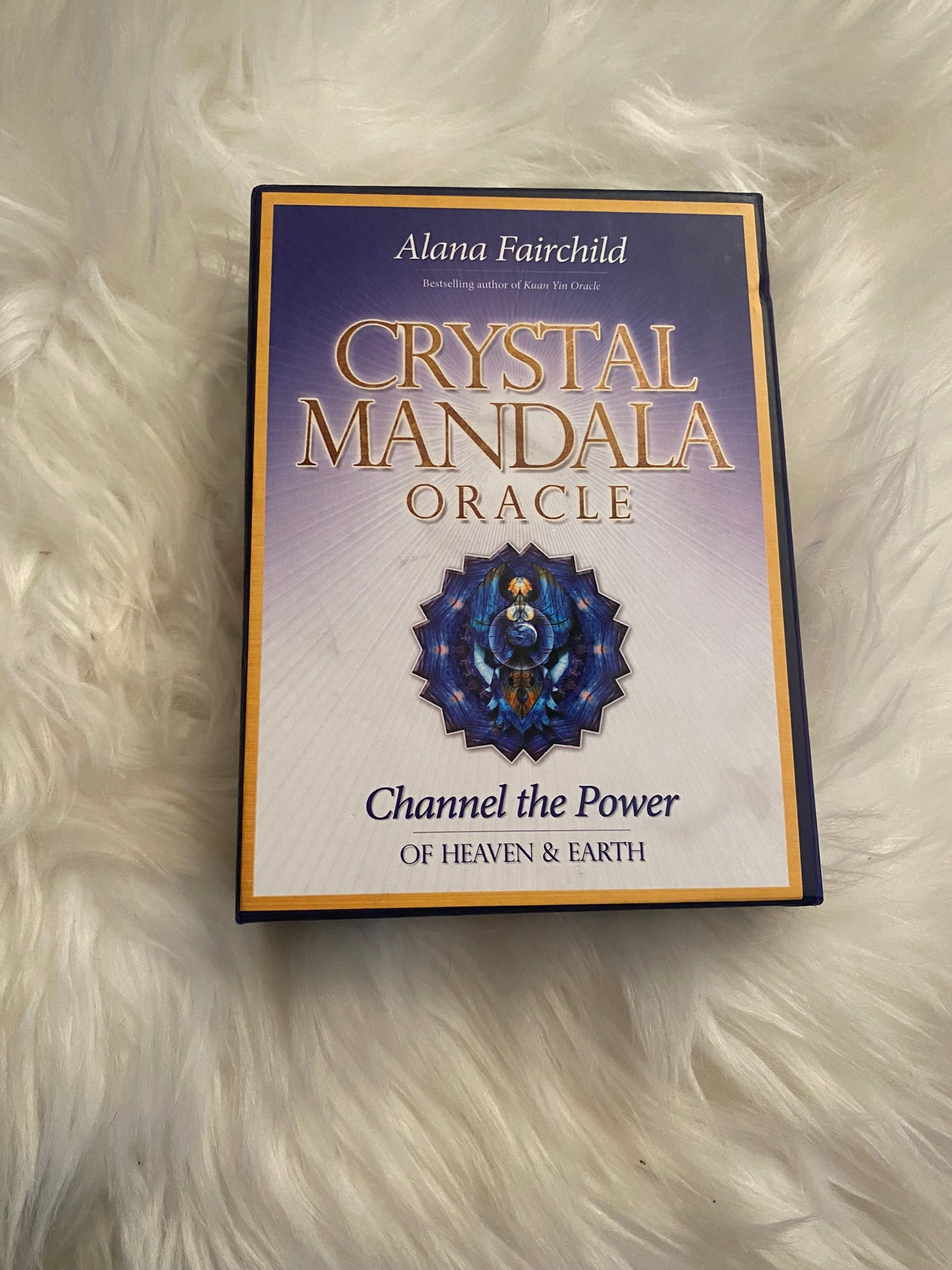 Crystal Mandala Oracle Deck