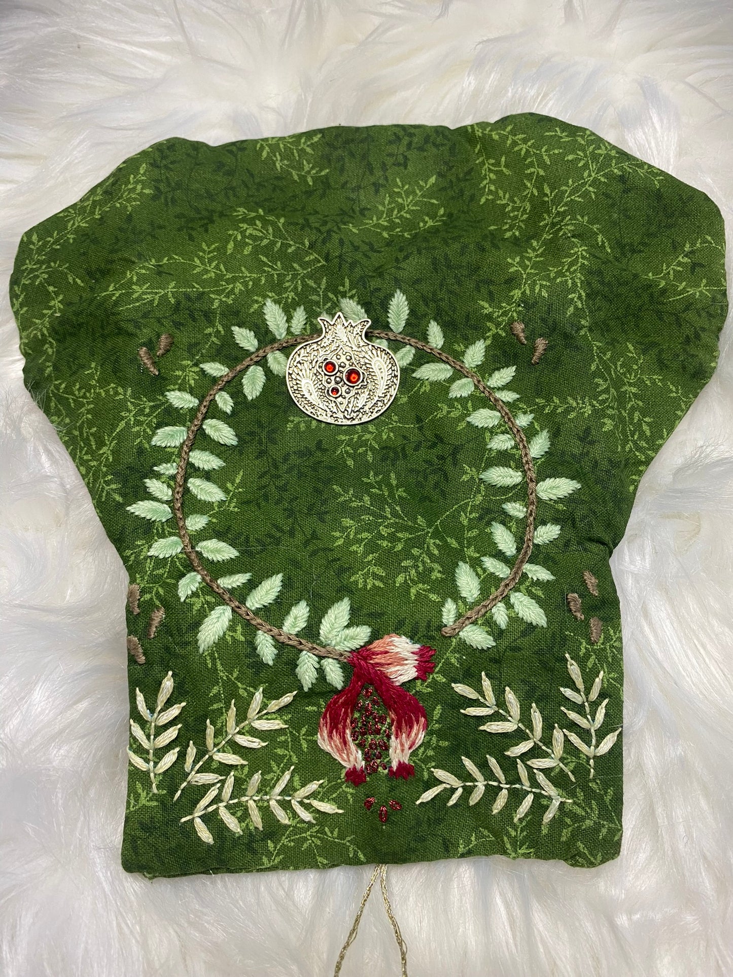 Persephone Embroidered Folding Altar