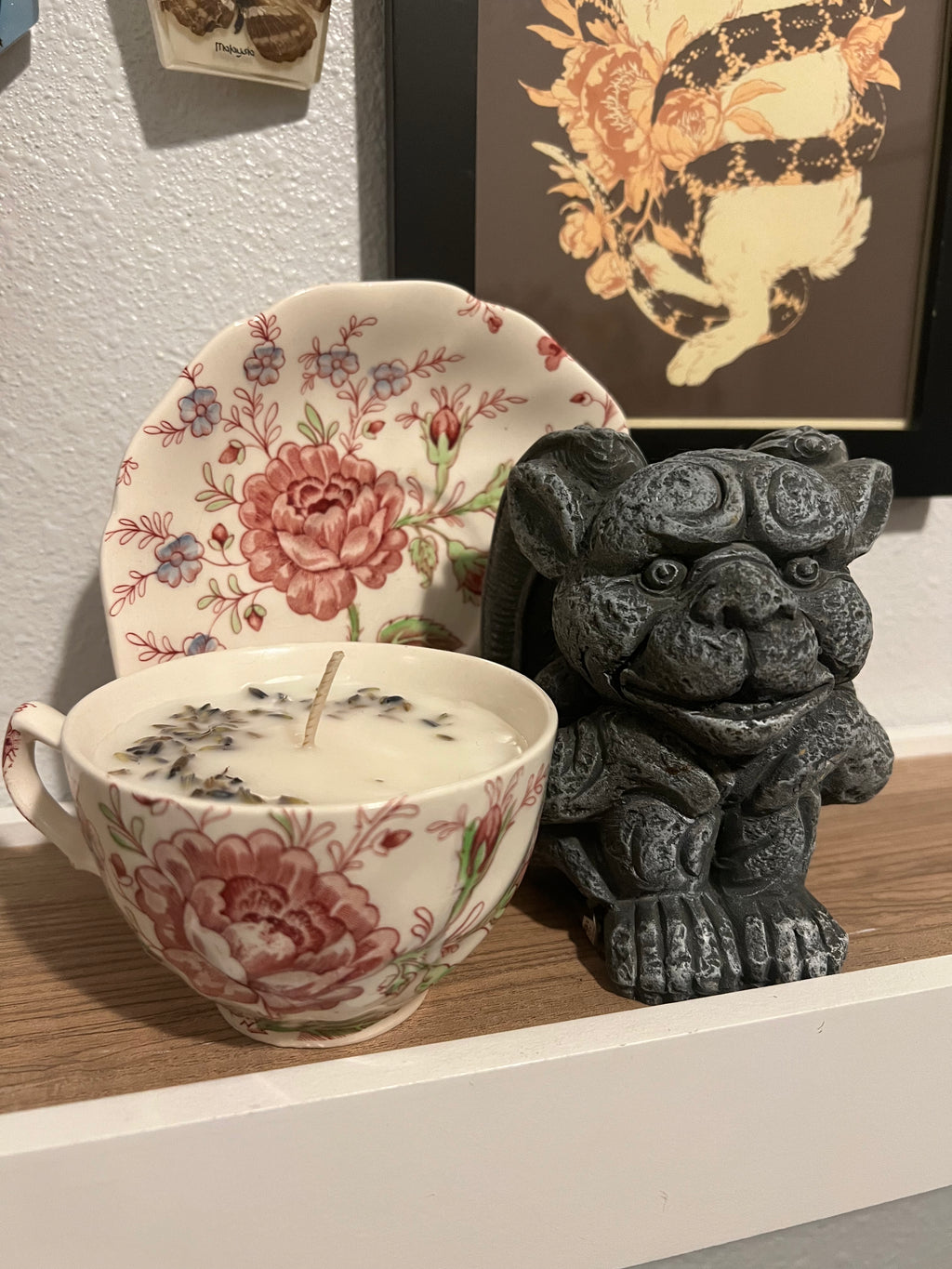 Spill the Tea with Queer Ancestors Ritual Candle