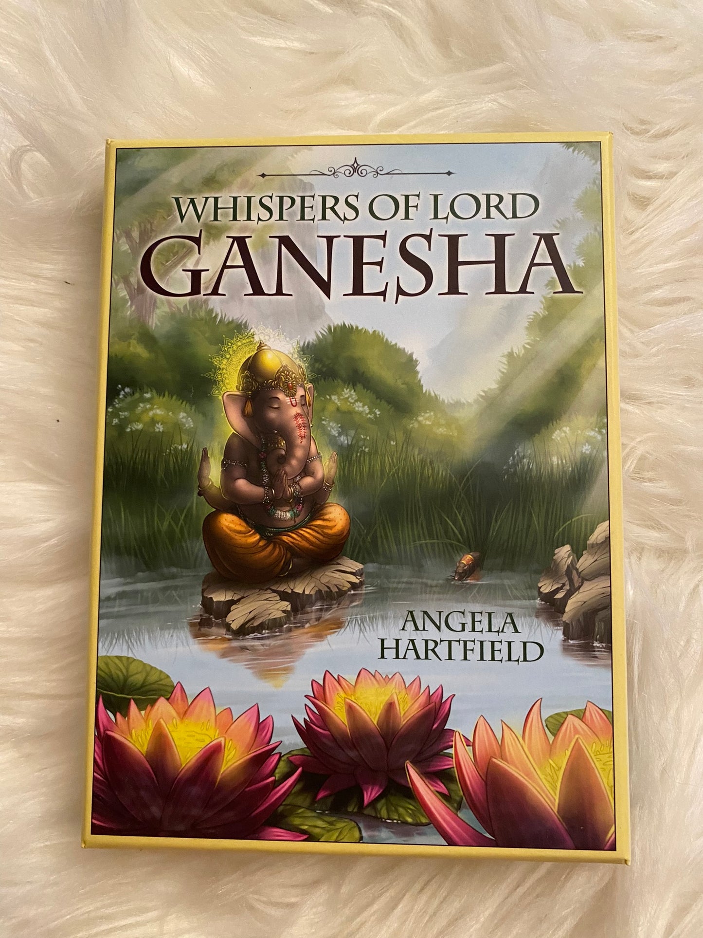 Whispers of Lord Ganesha Oracle Cards Deck