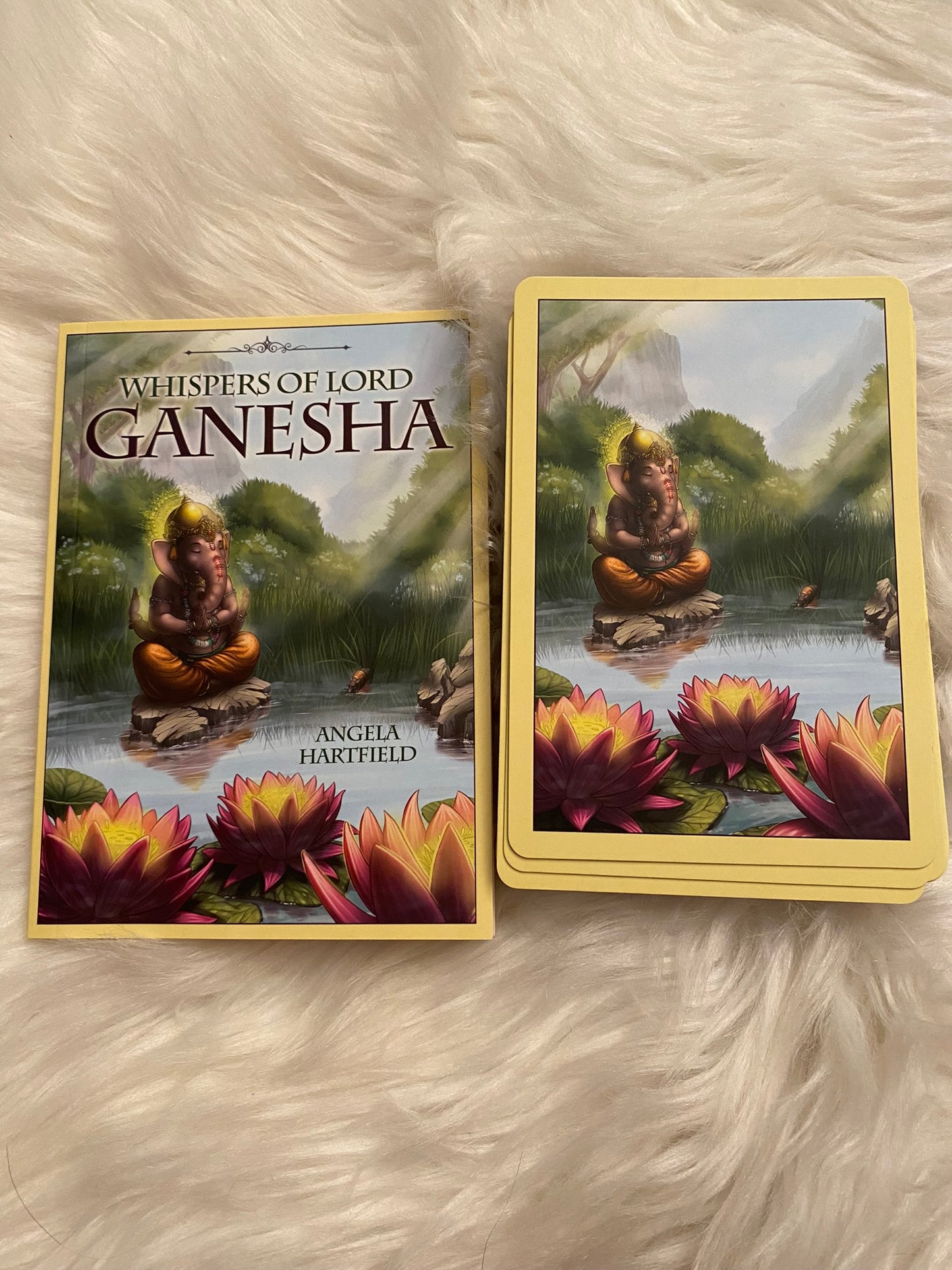 Whispers of Lord Ganesha Oracle Cards Deck