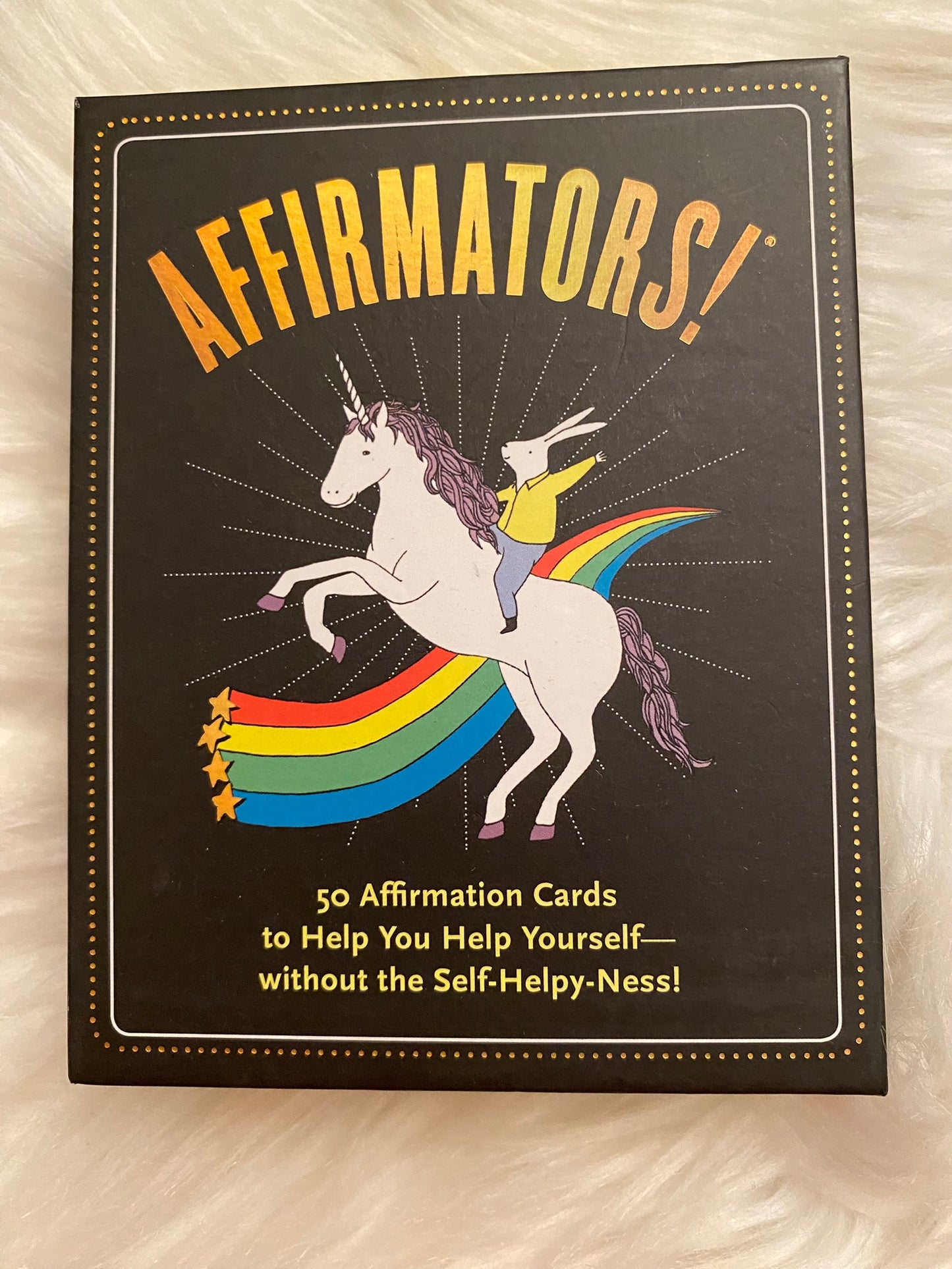 Affirmators! Decks; Affirmations Deck & Love and Relationships Affirmations Deck