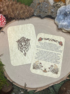 CUSTOM Pagan Prayer Cards