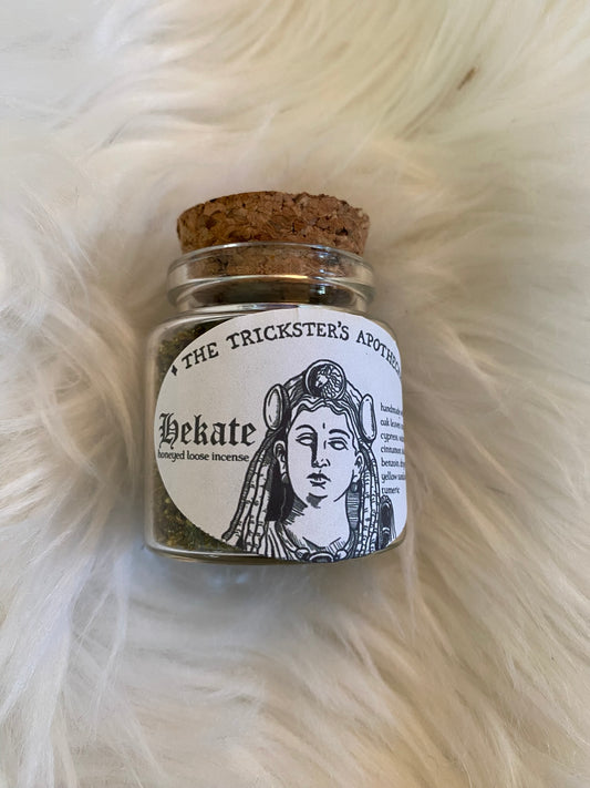 Hekate Ritual Loose Incense