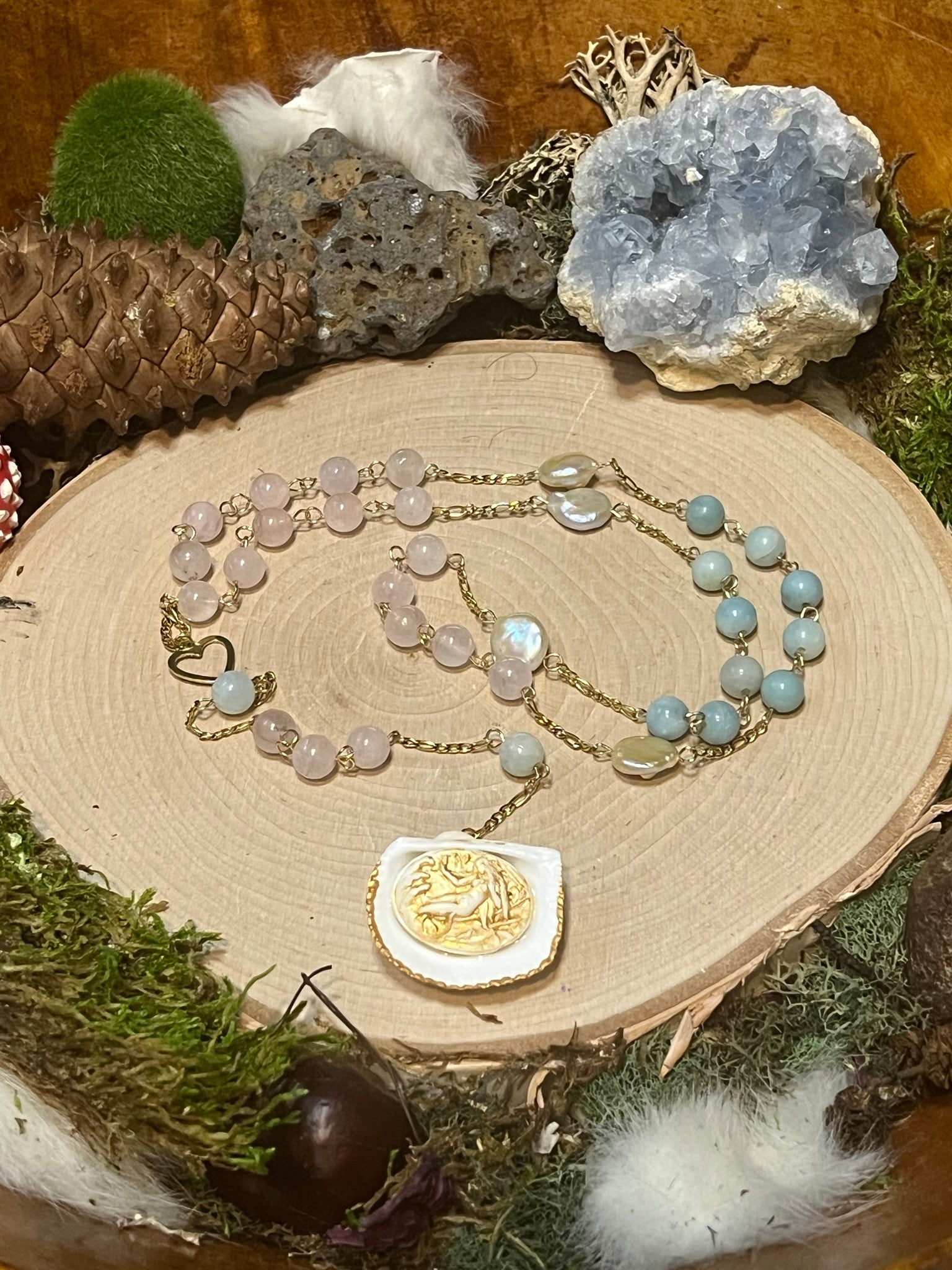 Bearded Venus - Aphrodite Rosary