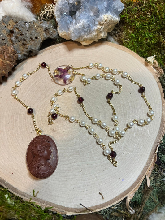 Aphrodite Areia Rosary/Prayer Beads - Aphrodite the Warlike