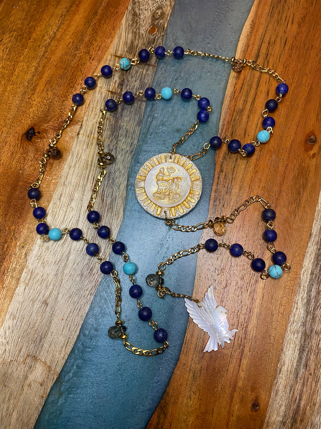 CUSTOM Pagan Prayer Beads/Rosaries