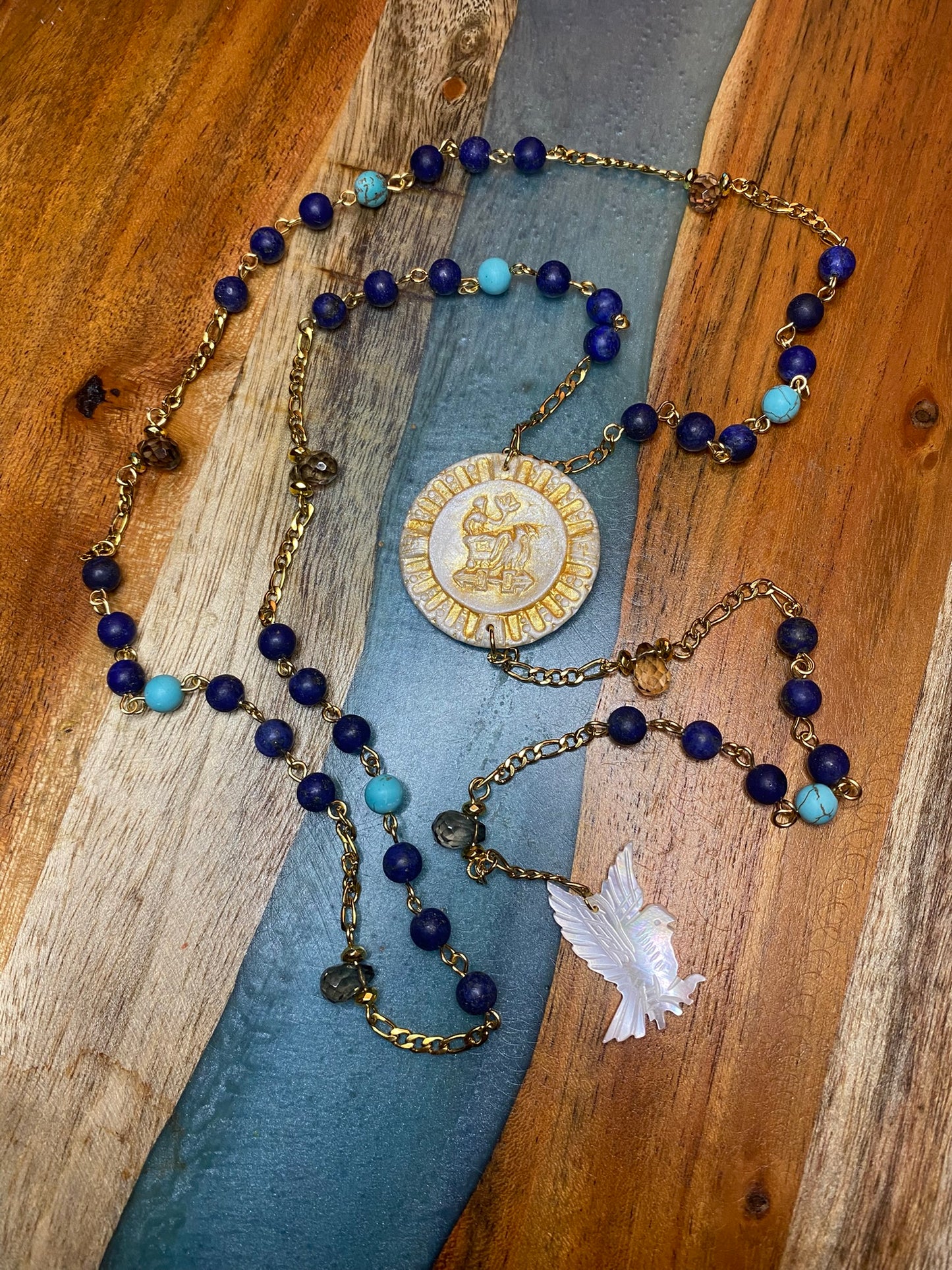 CUSTOM Pagan Prayer Beads/Rosaries