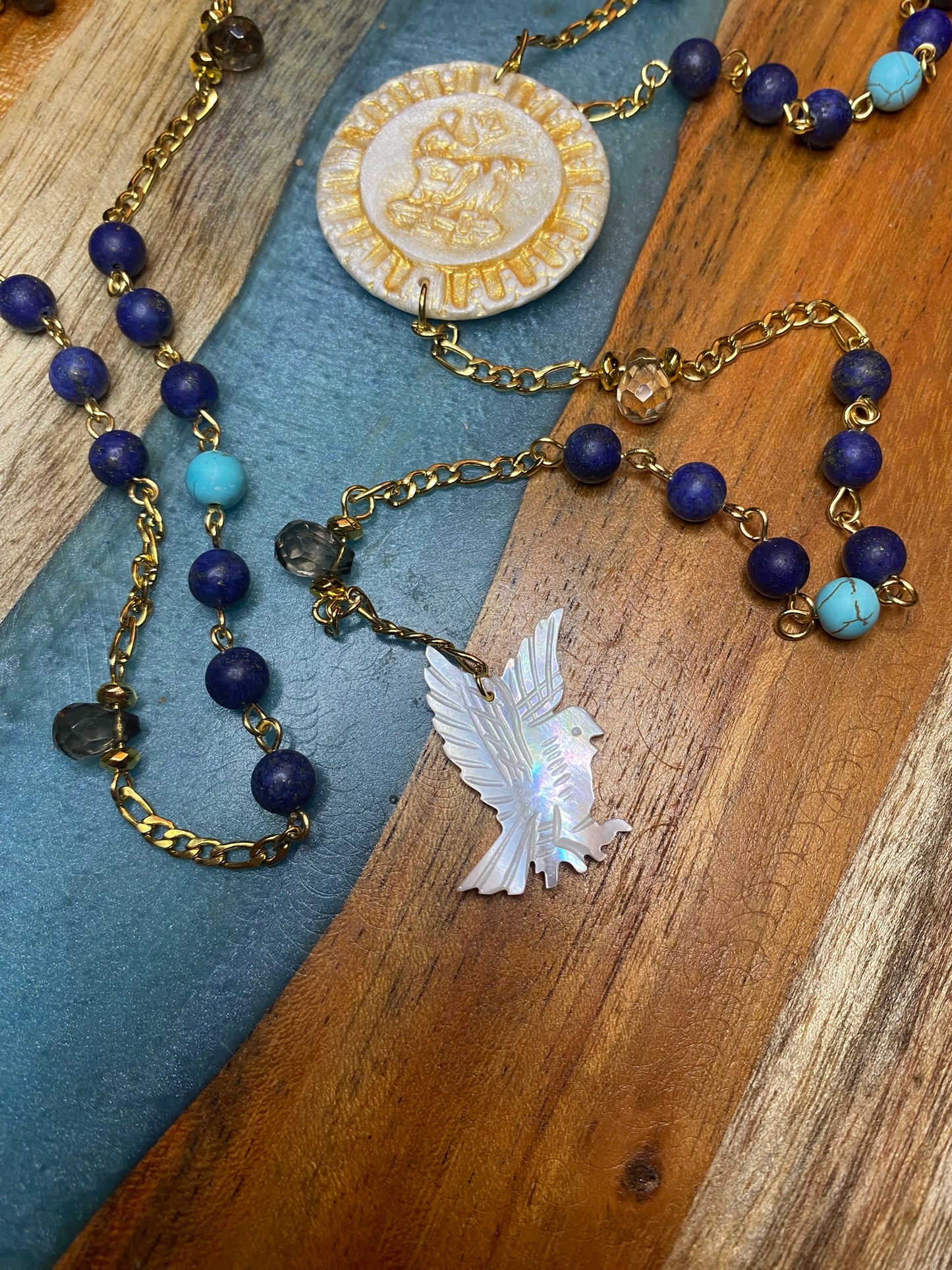 CUSTOM Pagan Prayer Beads/Rosaries