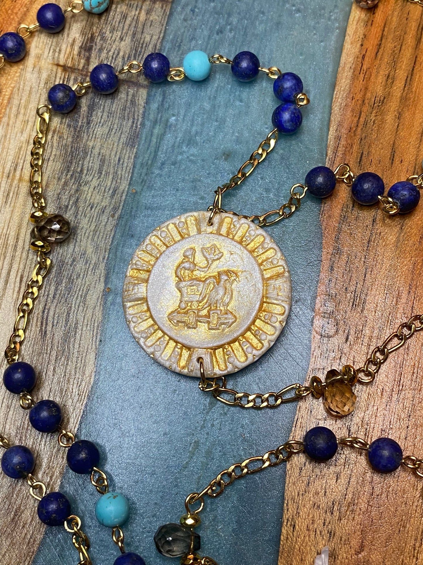 CUSTOM Pagan Prayer Beads/Rosaries