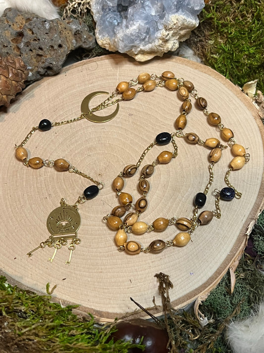 Hekate Witch-Mother Rosary/Prayer Beads
