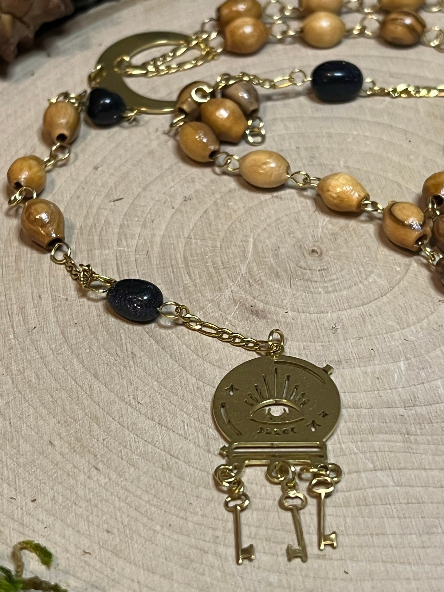 Hekate Witch-Mother Rosary/Prayer Beads