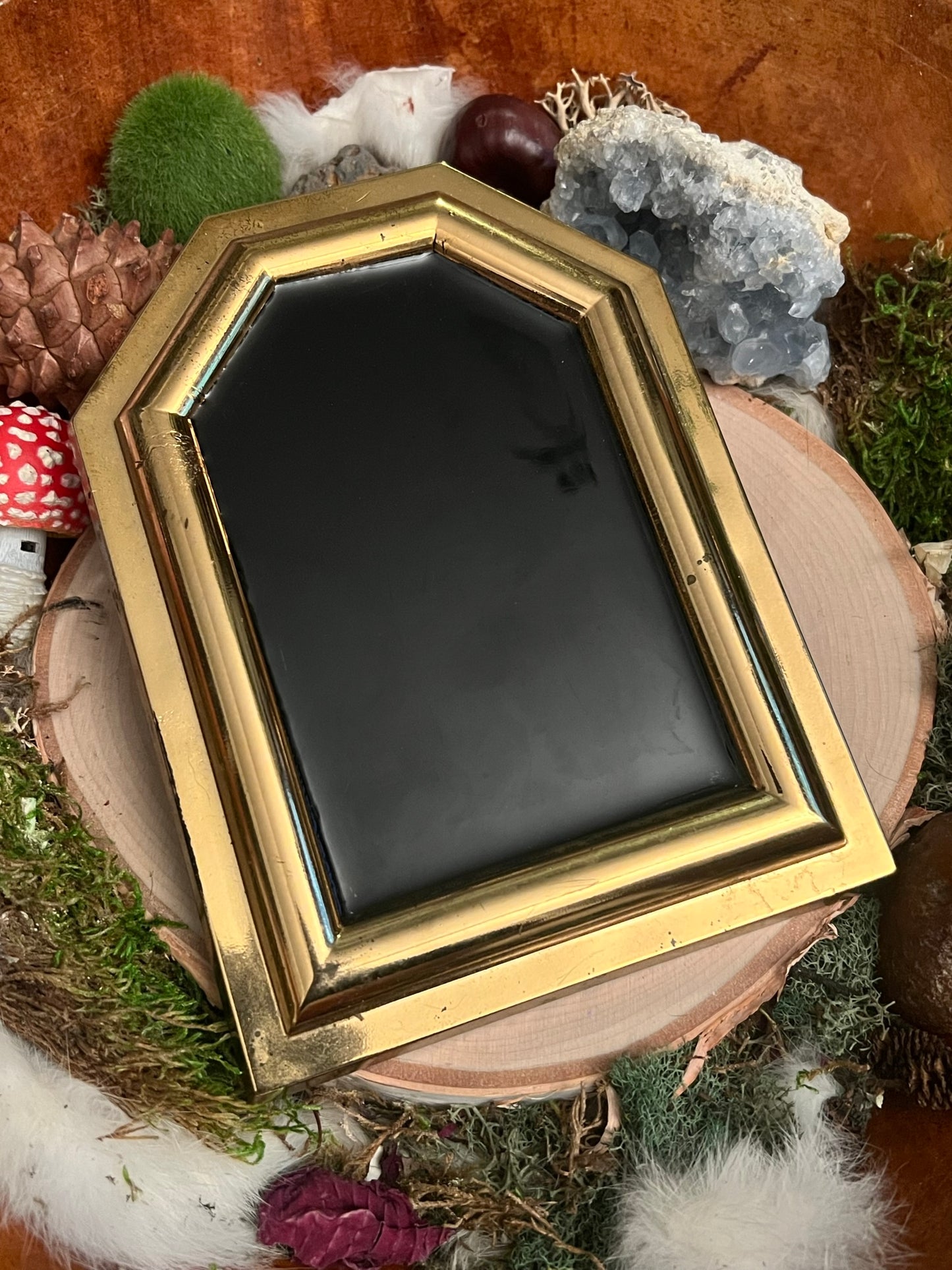 Hekate Phosphoros Scrying Mirror