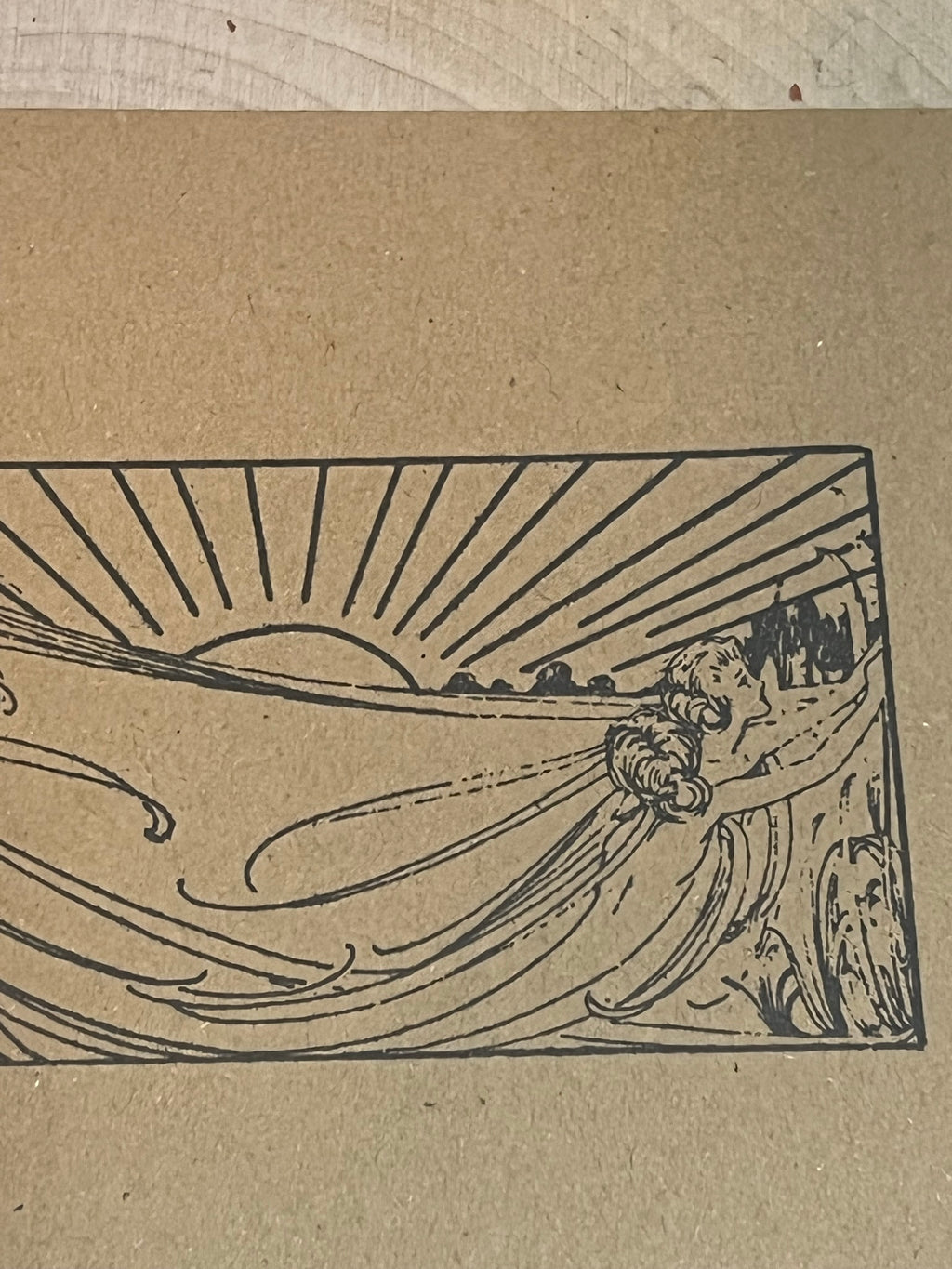 Pan Prayer Card/Altar Card